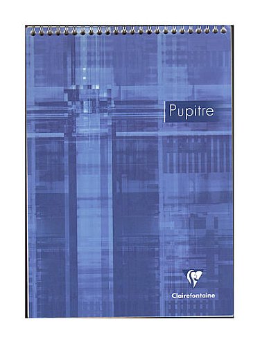 Clairefontaine Classic Wirebound Note Pads 8 1/2 in. x 11 in. [PACK OF 2 ]