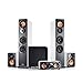 Produktbild Teufel Ultima 40 Surround Power Edition 5.1-Set - Heimkino Lautsprecher 5.1 Soundanlage mit riesigem Subwoofer (optional kabellos ansteuerbar), Bassreflex, 3-Wege-System -weiß