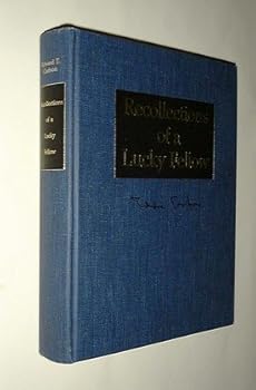 Hardcover Recollections of a lucky fellow Book