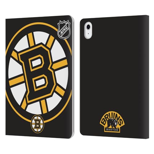 Étui en cuir Boston Bruins Head Case Designs pour iPad Air