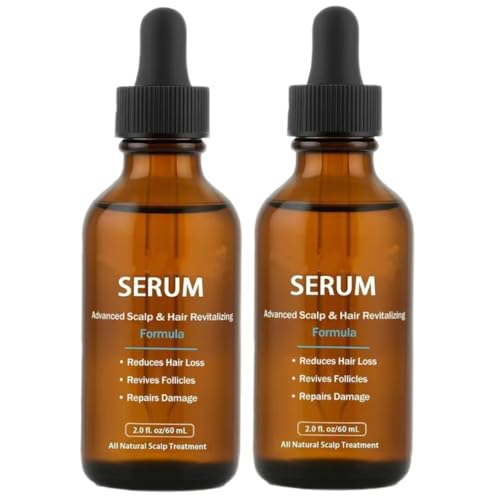 Dekohair Sérum para el Crecimiento Capilar, Tratamiento Avanzado para el Cuero Cabelludo, Reduce la Caída, Repara las Puntas Dañadas y Abiertas, Suave y Sedoso, para Todo Tipo de Cabello