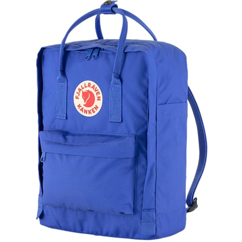 Image of Fjallraven Kanken Backpack - Durable Vinylon Fabric, Water-Resistant, Classic Design - School, Travel