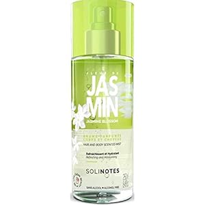 Brume parfumée Fleur de Jasmin Solinotes 250M