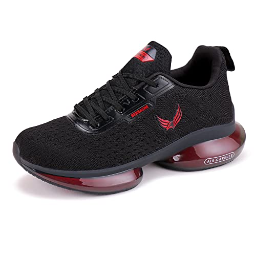 BERSACHE Premium Running Shoes for Men (Black) - Image 7