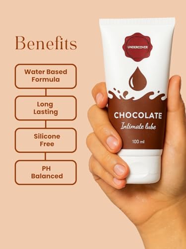 Image of Undercover By ZeroKaata Chocolate Water Based Lube For Men and Women (100 ml)