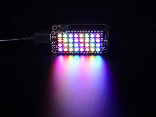 LED Lighting Development Tools NeoPixel FeatherWing - 4x8 RGB LED Add-on For All Feather Boards