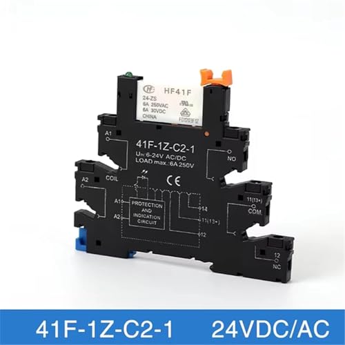 Relé delgado 41F-1Z-C2-1 soluciona fallos de espacio en placas PCB integradas 2