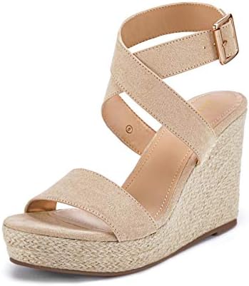 Coutgo womens Open Toe