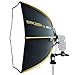 Produktbild SMDV Diffuser - 60-professionelle Softbox (sechseckig 58.42 Flash Speedlite Blitzgerät für cm