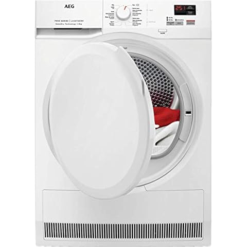 AEG T7DBK860Z Secadora con Bomba de Calor de Libre Instalación Cover