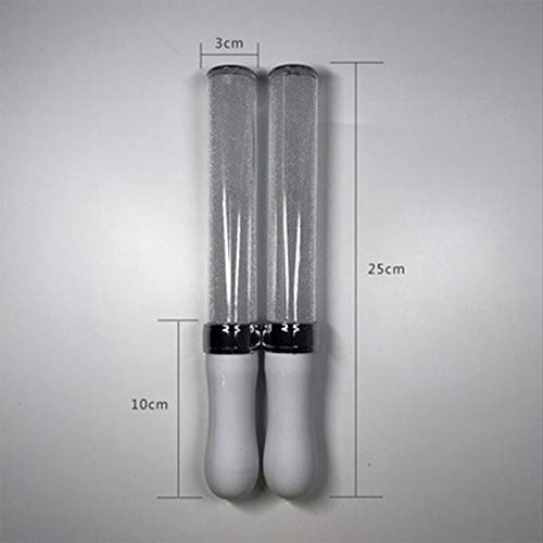 Hbaebdoo 2 LED Light Sticks, 15 Colors, Light Sticks, Concert Props