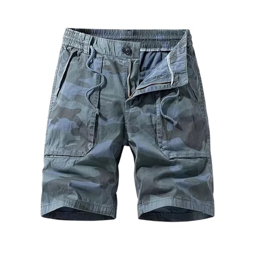 Short cargo en coton pour homme idéal pour le style décontracté