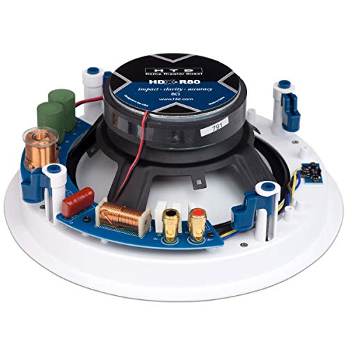 Home Theater Direct Alto-falantes de teto HDX-R80 (conjunto de 2 alto-falantes)