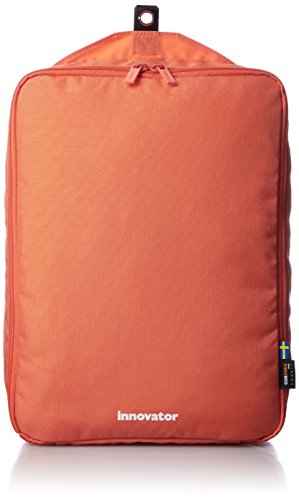 ポーチ 2ルームフレキシブルポーチ Lサイズ 撥水コーデュラ素材 INT10L 38 cm 0.19kg オレンジ