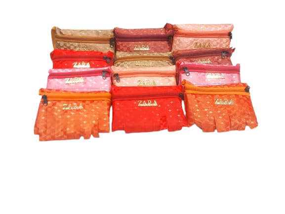 BB set of 12 LEATHER LOOK small size colourful bags for kanya pujan gift for girls/birthday return gift/best gifts for kanjak puja/fancyy small purse for girls/navratri gift for girl/return favours-picture-41