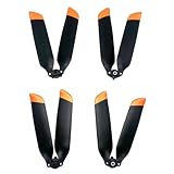 Wtohoby 4pcs Propellers for DJI Matrice 4T / Matrice 4E Enterprise Series Drone Low-Noise Quick Release 1157/1154 Propeller Blades Replacement Aircraft Quadcopter Accessories (1157 Blades)