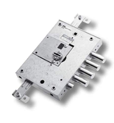 Serratura di sicurezza per porta blindata Mottura 89.K571 DERD/S DIERRE versione destra Triplice con mezzo giro diam. 20mm chiave doppia mappa.