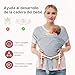 Imagen de Momcozy Fular Portabebés Elástico Para Recién Nacidos