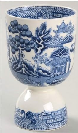 WEDGWOOD WILLOW DOUBLE EGG CUP