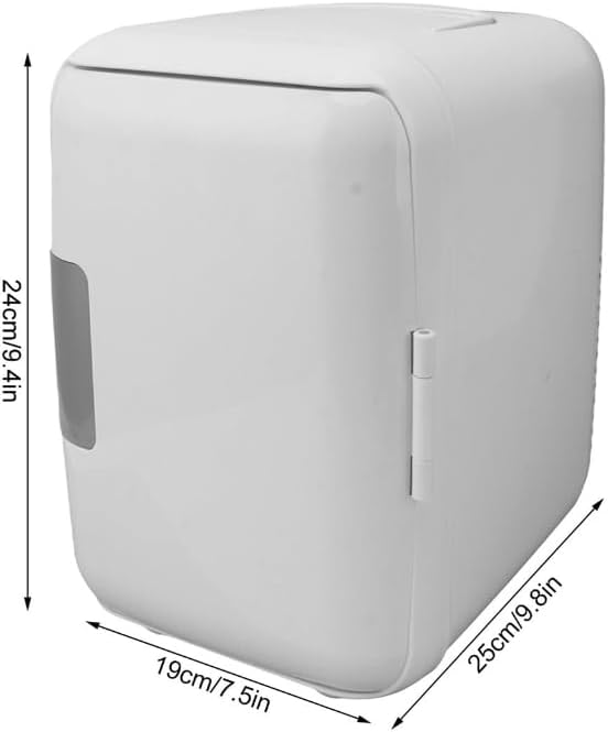 Solar Powered Mini Fridge Versatile Solar Refrigerator for Boating & Picnics