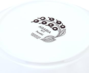 Amazon.co.jp: [ アラビア ] Arabia 皿 21cm パラティッシ プレート