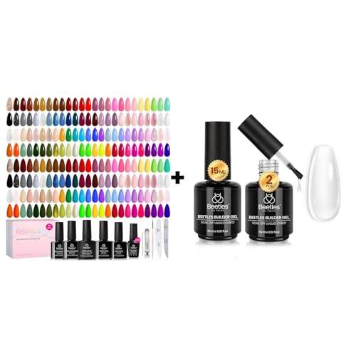 Beetles 110 PCS Gel Nail Polish Set, 100 Colors Infinite