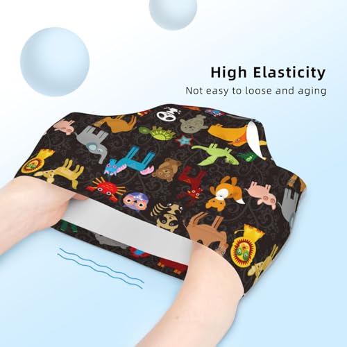 Funny Cartoon Animals Character Girls' Underwear Soft Cotton Little Girls Panties Comfort Briefs4