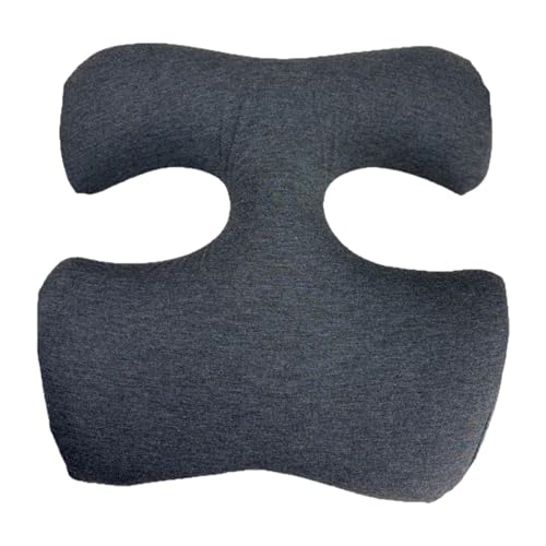 Almohada para masaje de pecho de memoria viscoelástica ligera y ergonómica