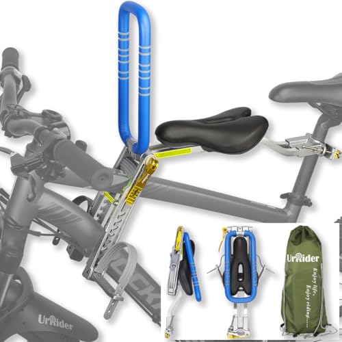 UrRider Kinderfahrradsitz, für Mountainbikes, Cityräder, Falträder,...