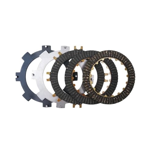 Kit disques friction embrayage acier DY100 haute résistance thermique