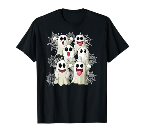 Süßer Geist Halloween Gruselige Geister & Gespenster Outfit T-Shirt