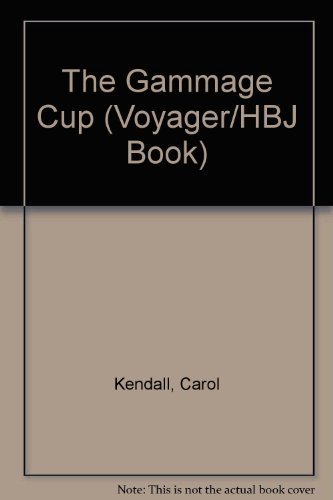 The Gammage Cup (Voyager/HBJ Book) by Carol Ken... B01FELL8GO Book Cover