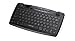IOGEAR Smart TV Wireless Keyboard w/Trackball - 2.4GHz Offers Range Up to 35 ft - Left/Right Mouse Buttons - Xbox - PS4 - Roku - Apple TV - Smart TV - GKB635W