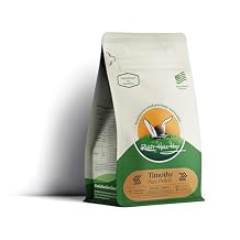 Rabbit Hole Hay - All Natural Pure Timothy Pellets for Small Pets - 24 oz - Premium Feed