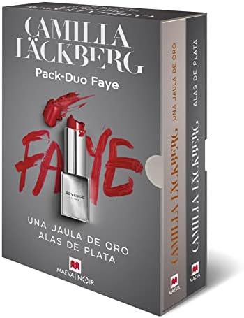 Pack Duo Faye: Ahora los dos éxitos más recientes de la autora best seller Camilla Läckberg en un atractivo pack de regalo
