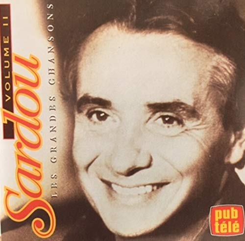 V2 Les Grandes Chansons (Frn) [Audio CD] Sardou, Michel