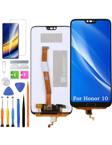 HLYGZX Pantalla de repuesto para pantalla LCD Honor 10, COL AL10 COL L29 COL L19 COL TL10, pantalla táctil, digitalizador, kit de piezas de reparación