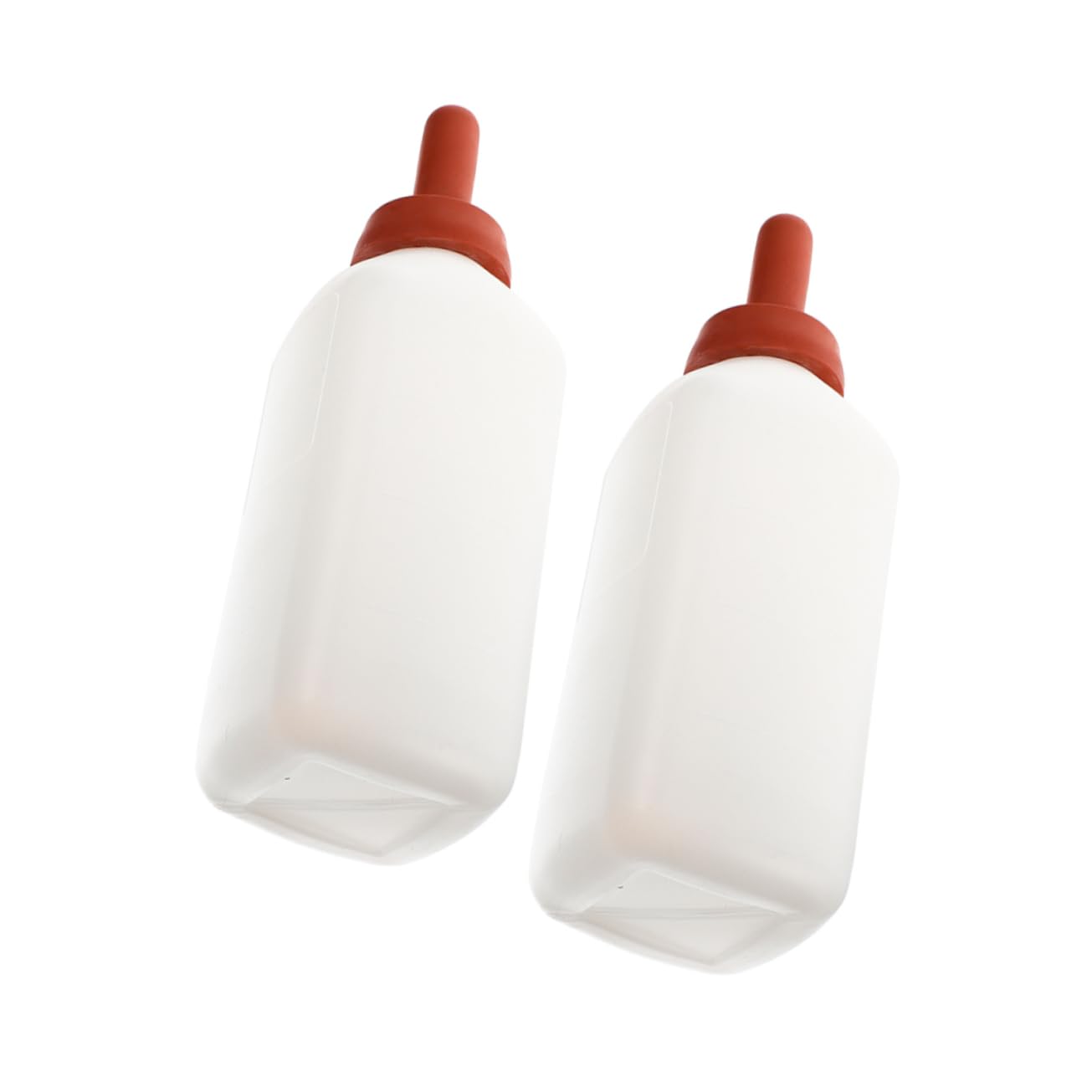 minkissy 2piezas Biberón Vertical Para Terneros Biberón Para Corderos De Comedero Para Animales Recipiente Para Leche Para Vacas Dispositivo De Alimentación Para Terneros