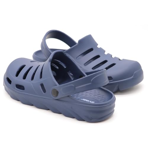 Image of SVAAR Men's Advanced Clogs with Arch Support || Effortless All-Day Ease with Supportive Back Strap Sandals for Men