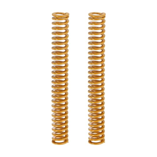 sourcing map 2pcs 3D Printer Heating Bed Spring,8mm OD 60mm Length