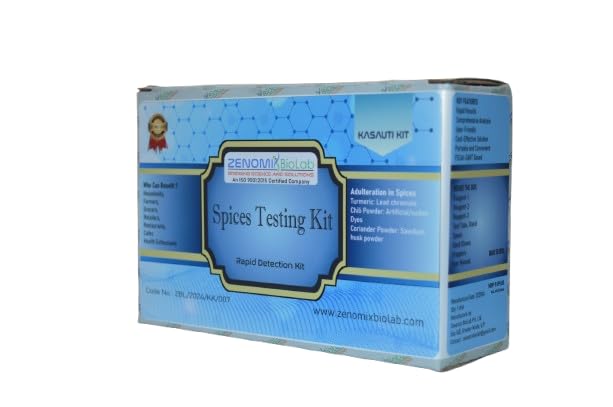 Zenomix BioLab's Spices Adulteration Detection Testing Kit