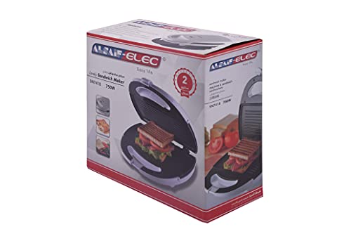 Al Saif Electric Sandwich Maker 750 Watts