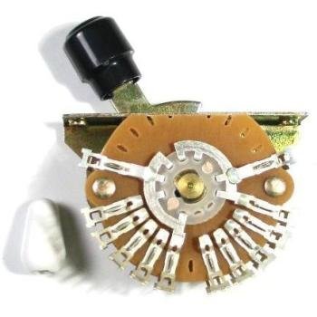 未開封品★フェンダー 5 WAY セレクタースイッチ Made In USA 　FENDER 5 POSITION PICK UP SELEKUTOR SWITCH : フェンダー USA 純正パーツ Fender 5-Way Strat Pickup