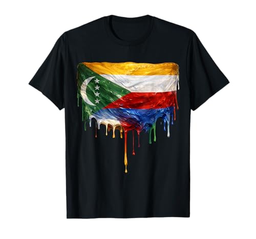 Drapeau des Comores T-Shirt
