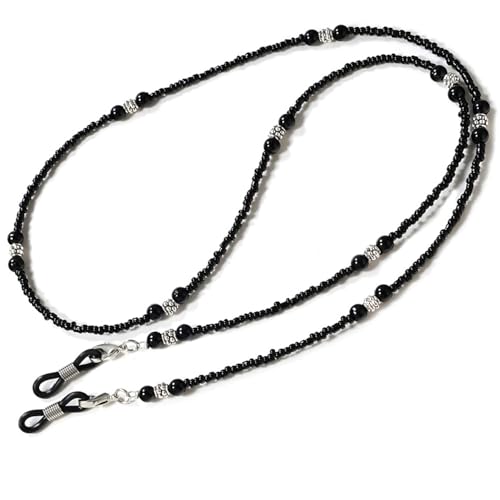Image of Beaded Eyeglass Chains Glasses Chain For Women Stylish Sunglasses Strap Eye Glass Holders Around Neck Glasses Lanyard