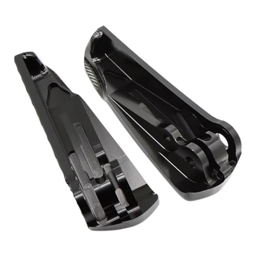 Repose-pieds pliants pour moto Vespa GTV 300 et GT 125 pédales arrière escamotables