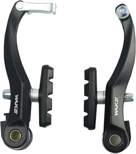 Miniatura 4 de FOMTOR Juego de pinzas de freno C para bicicleta, freno trasero y delantero, aleación de aluminio, freno lateral para MTB, bicicleta de montaña,