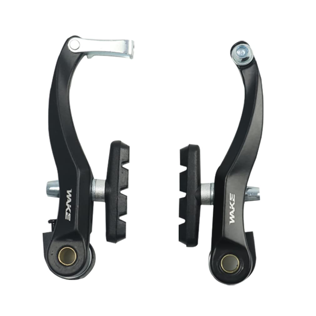 BESNIN Juego de frenos en V para bicicleta, almohadilla de freno de bicicleta, combinación de cables de freno