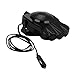 Portable Car Heater,30 SFast Heating Defrost Defogger Space Automobile Windscreen Heater, Heat Cooling Fan Ceramic Heater 3-Outlet Plug Adjustable Thermostat in Cigarette Lighter (Black)