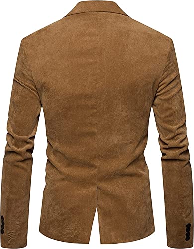 Blazer Masculino Blazer De Manga Comprida Lapela Veludo Blazer Slim Fit Macious Jaqueta Moderna Blaz